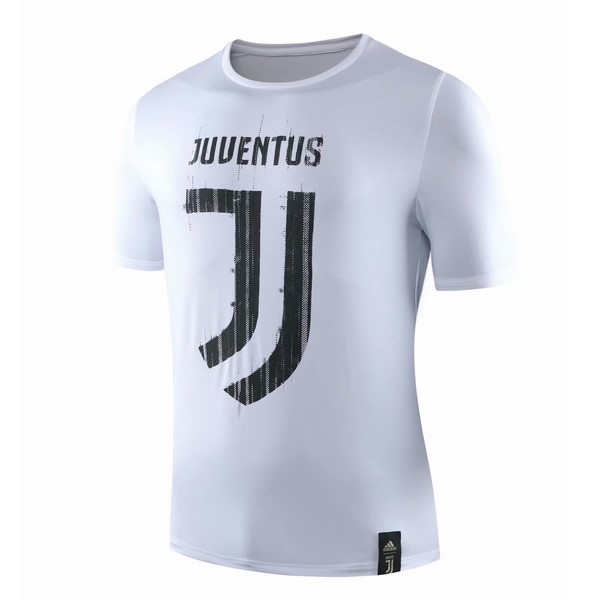 Camiseta de Entrenamiento Juventus 2019 2020 Blanco